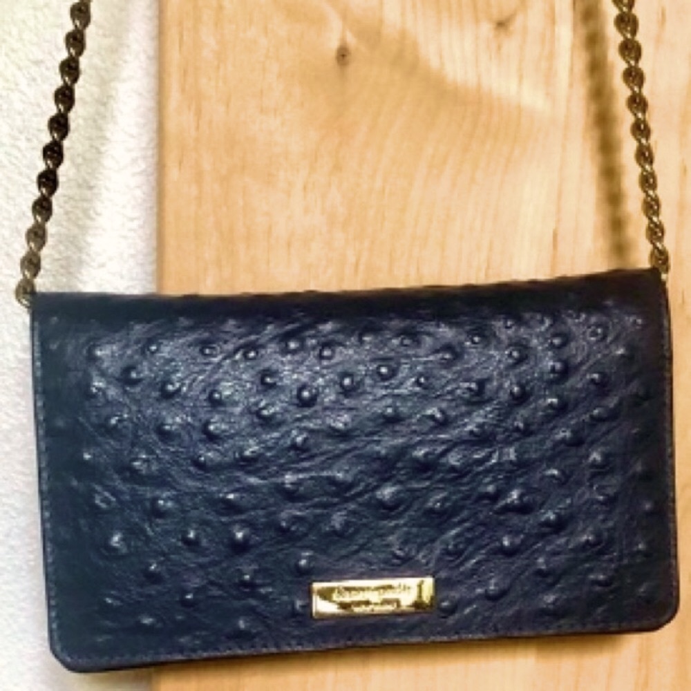 KATE SPADE Isabeli ostrich crossbody - Picture 13 of 16